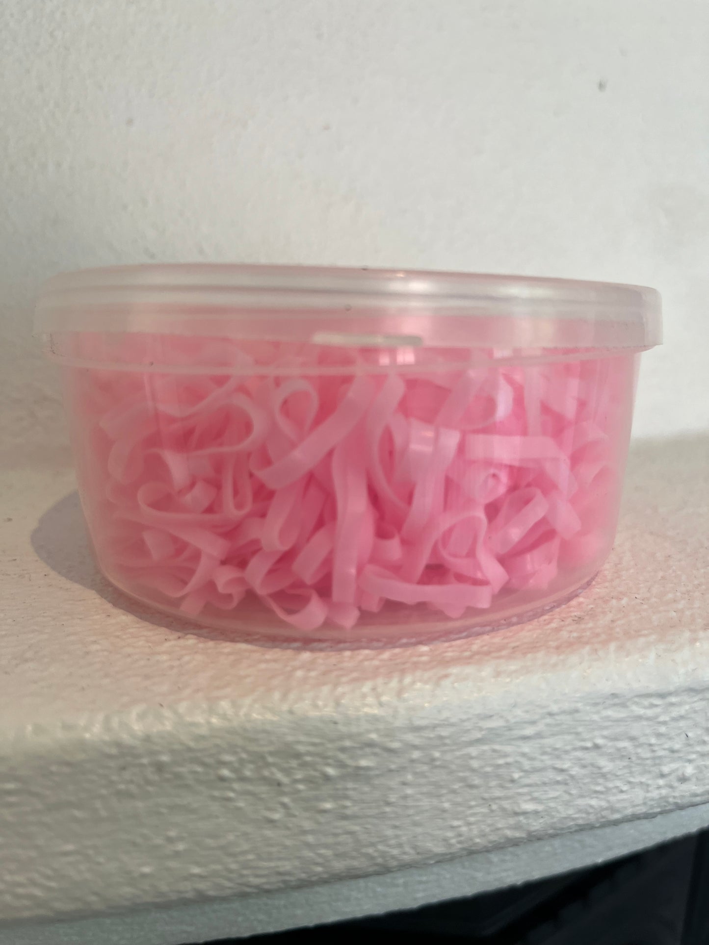 RS Manboks med strikk - Rosa