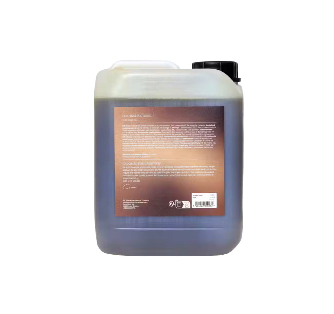Grooming Deluxe Linseed Oil 5000ML
