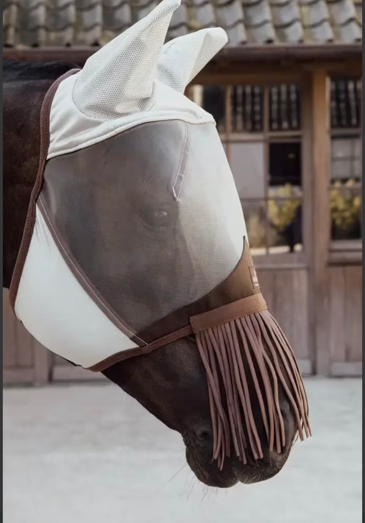 Kentucky Fly Mask w/ears & nose tassels