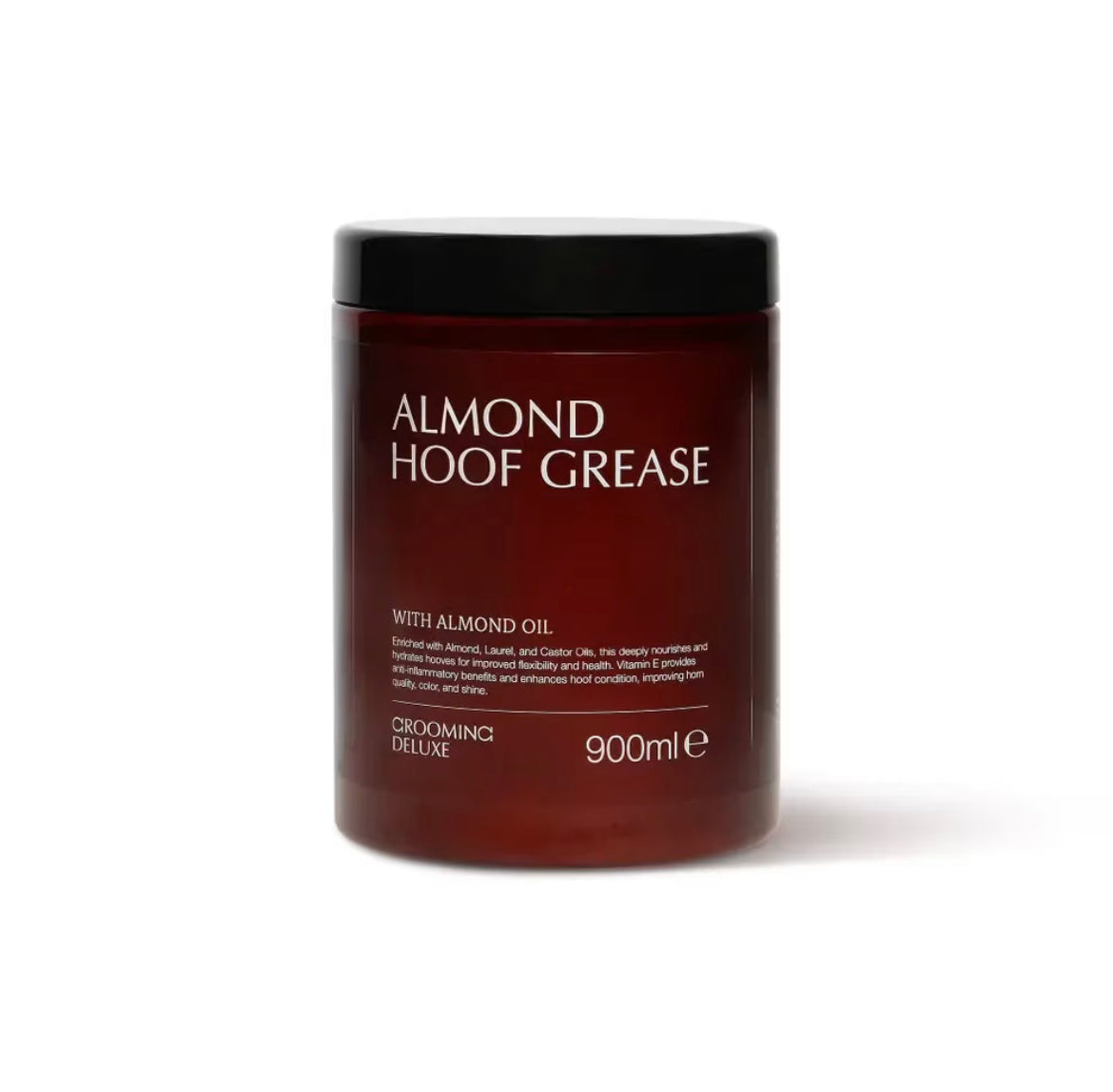 Grooming Deluxe Almond Hoof Grease 900ML