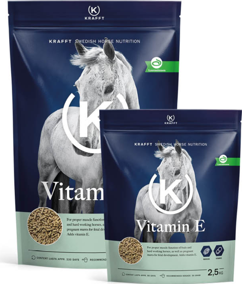Krafft Vitamin E 2,5kg