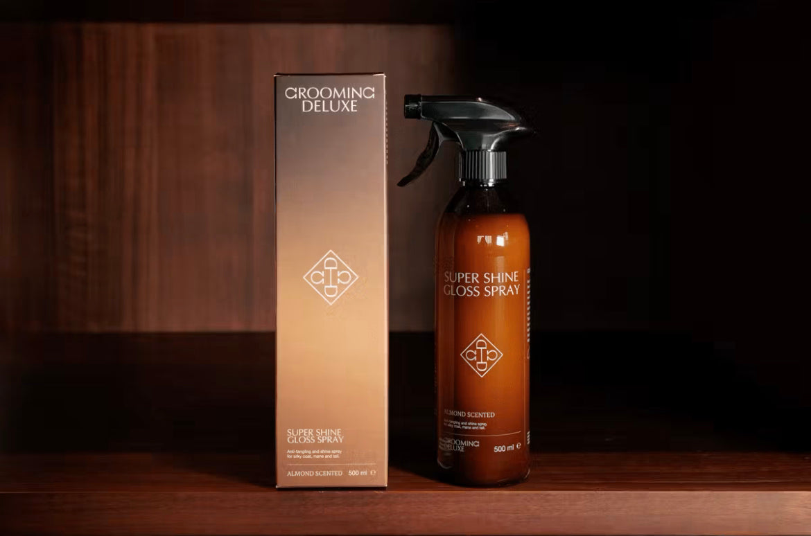 Grooming Deluxe Super Shine Gloss Spray