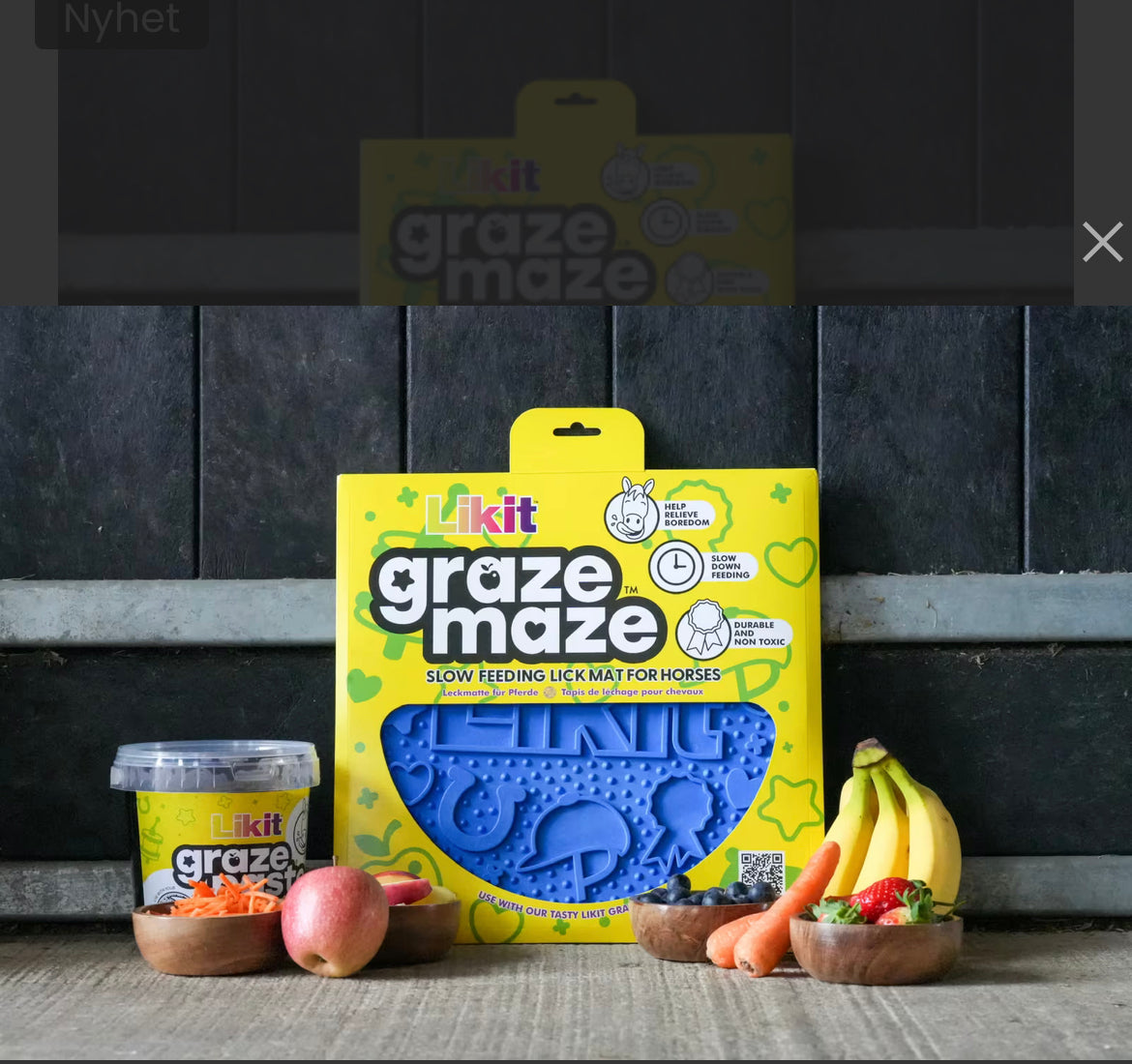 Likit Graze Maze Blå