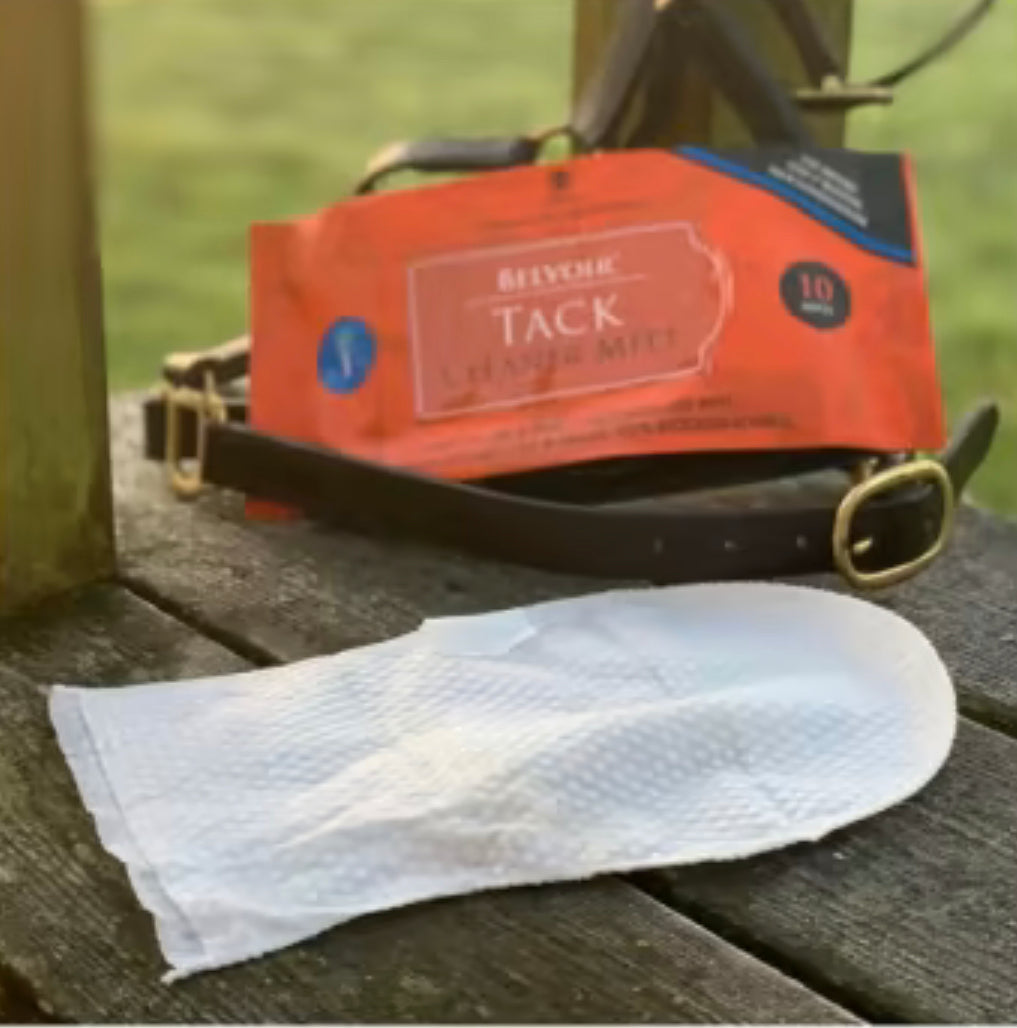 CDM Belvoir Tack Cleaner Mitts