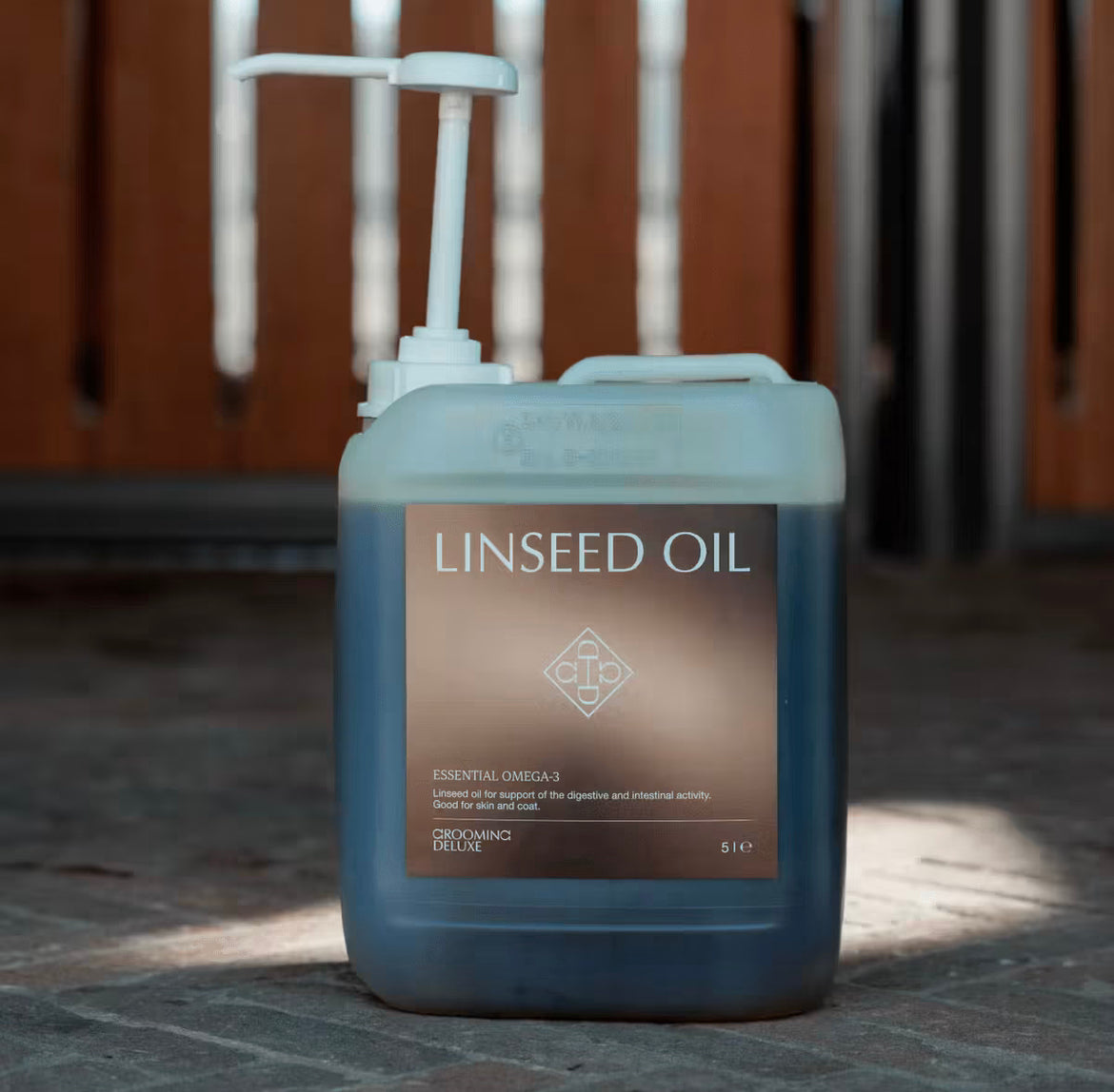 Grooming Deluxe Pump For Linseed Oil 5000ML