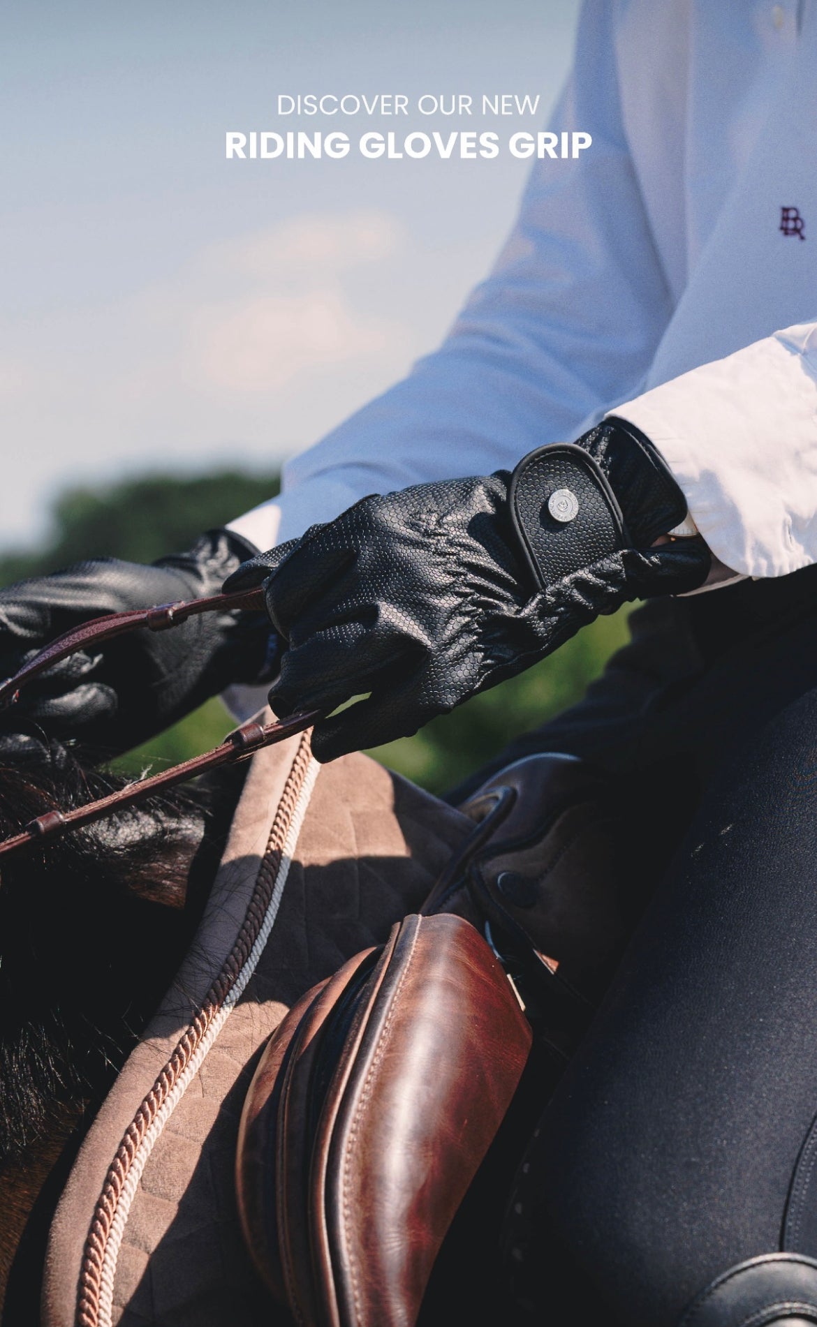 Kentucky Riding Gloves Grip