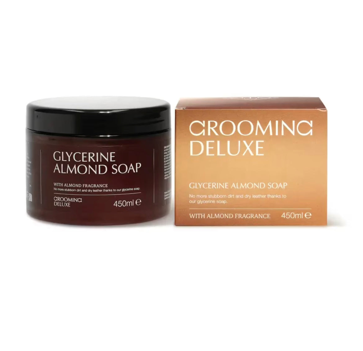 Grooming Deluxe Glycerine Almond Soap -450ml-