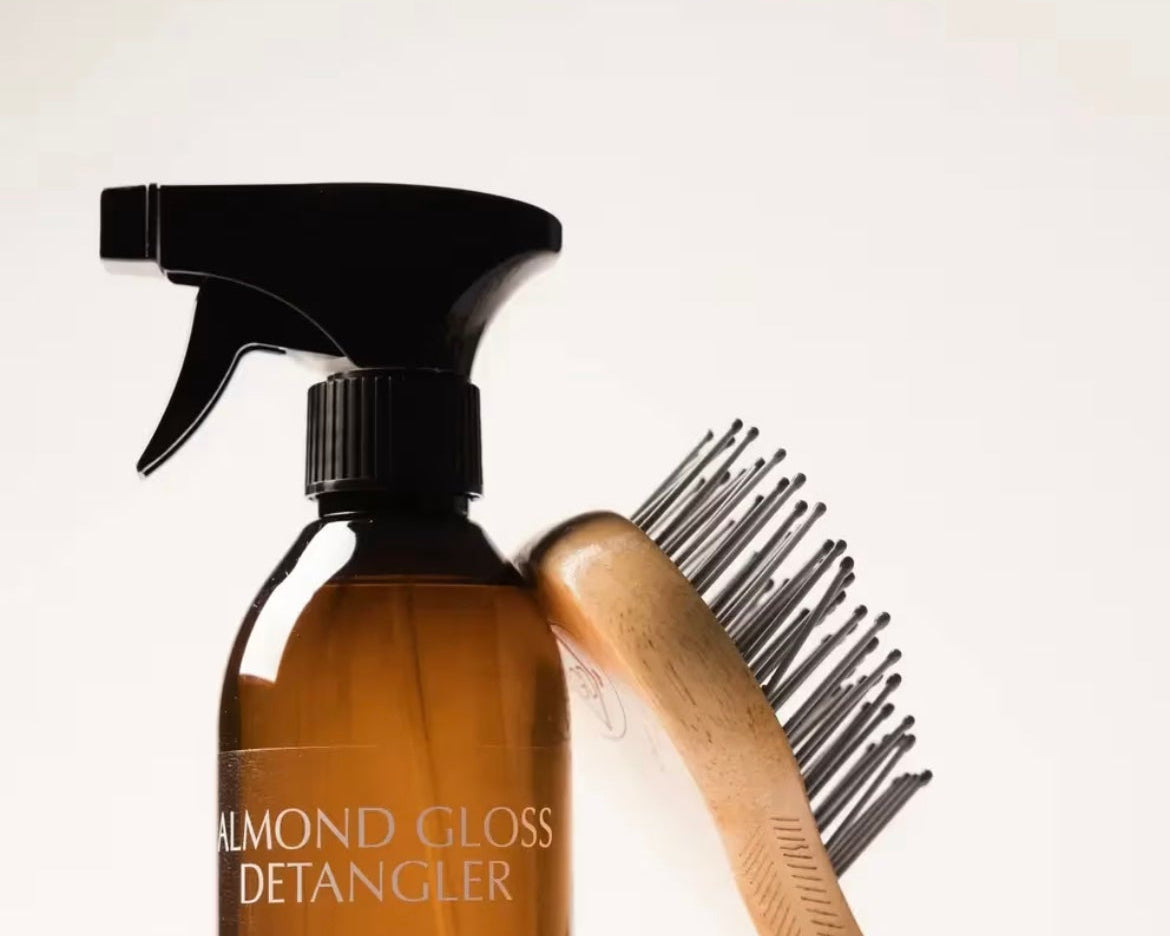 Grooming Deluxe Almond Gloss Detangler -500ml-