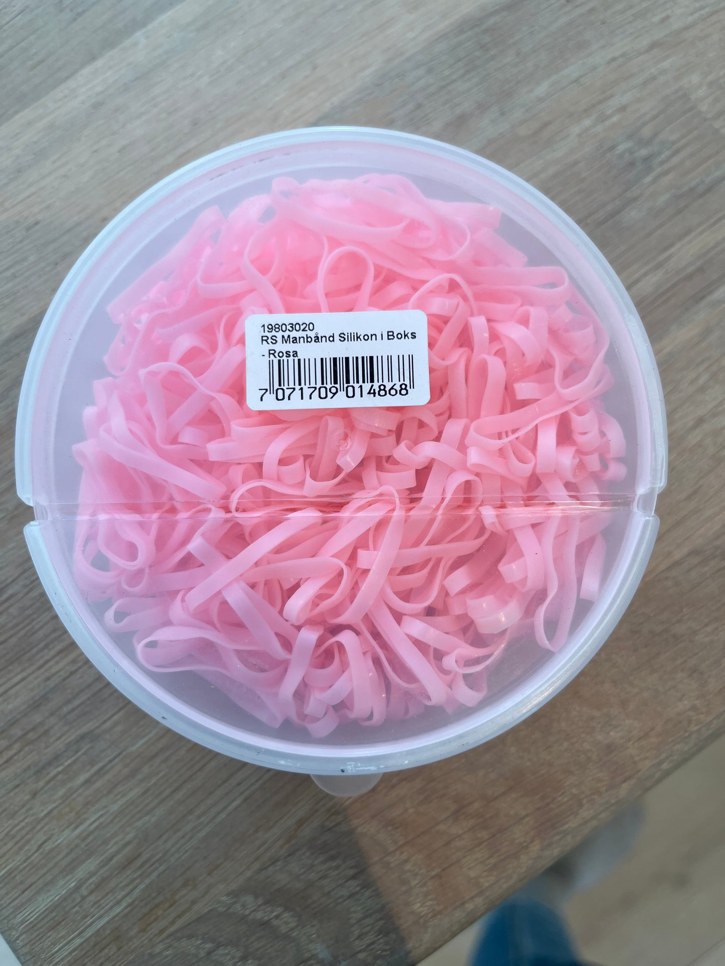 RS Manboks med strikk - Rosa