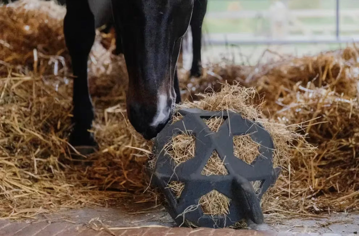 Kentucky Relax Horse Play & Hay Ball, Grå