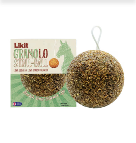 Likit Stall Ball GranoLo - 1.6 kg- Apple Nå: 279,30,-