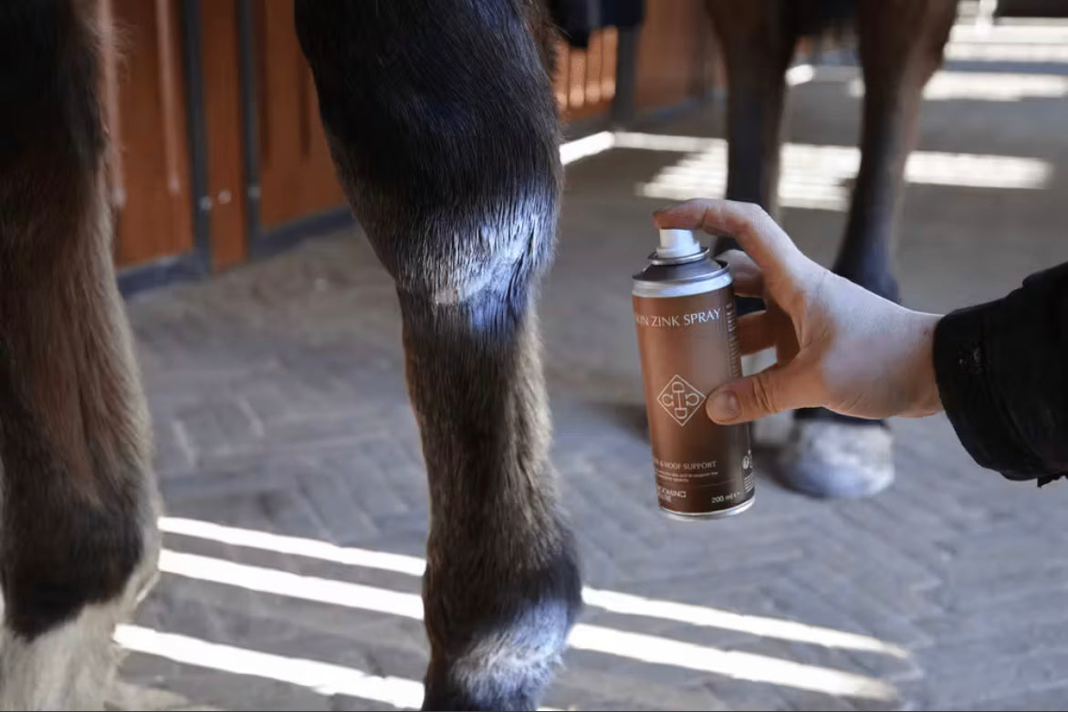 Grooming Deluxe Zinc Spray