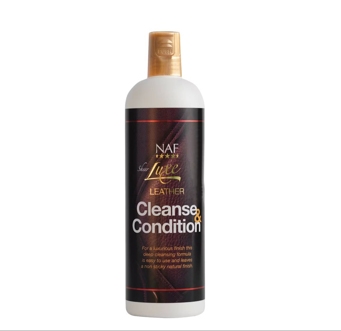 NAF Sheer Luxe Leather Cleanse & Condition