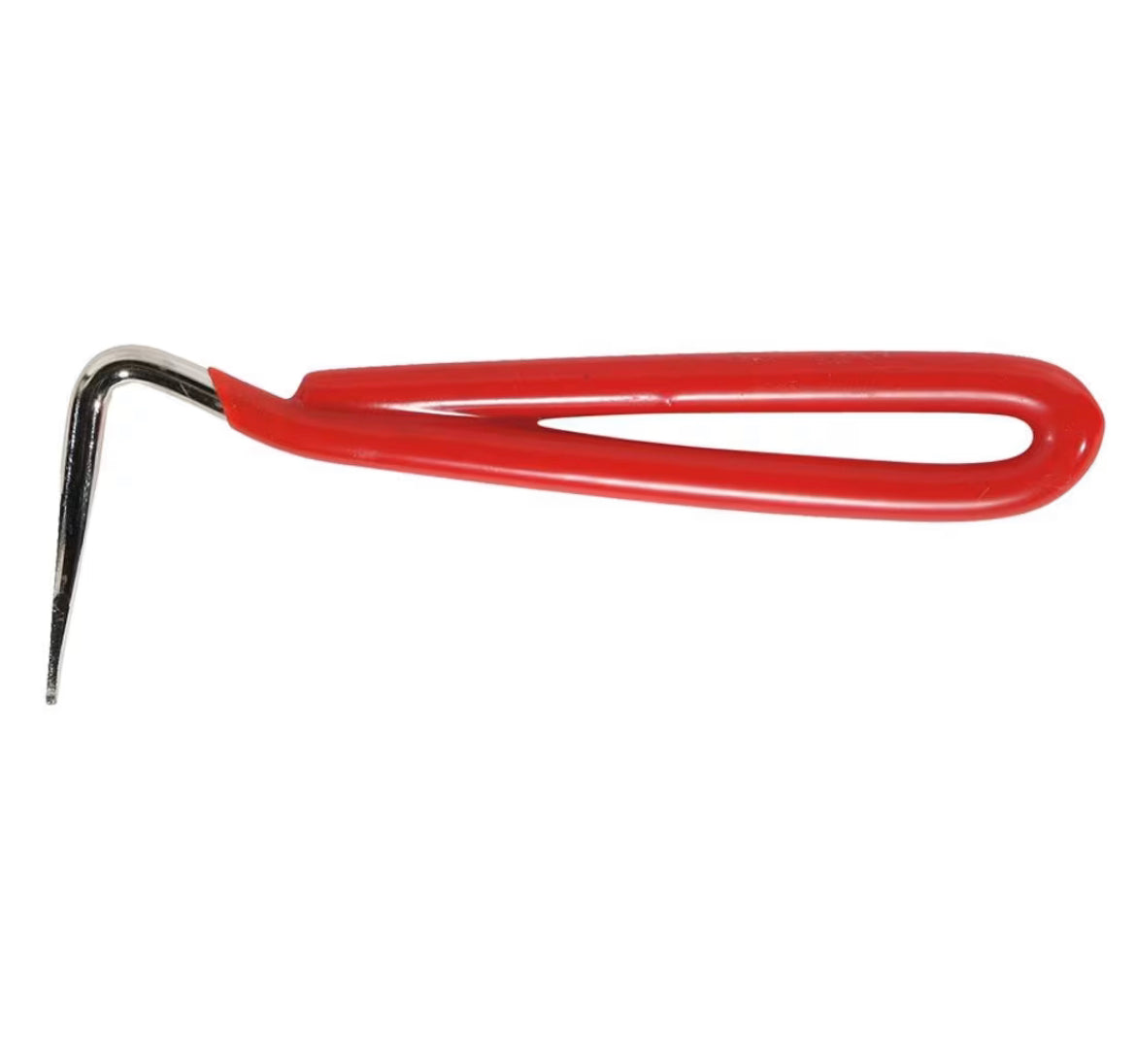 RS Hovkrok m/vinylhåndtak Rød Nå: 3,-