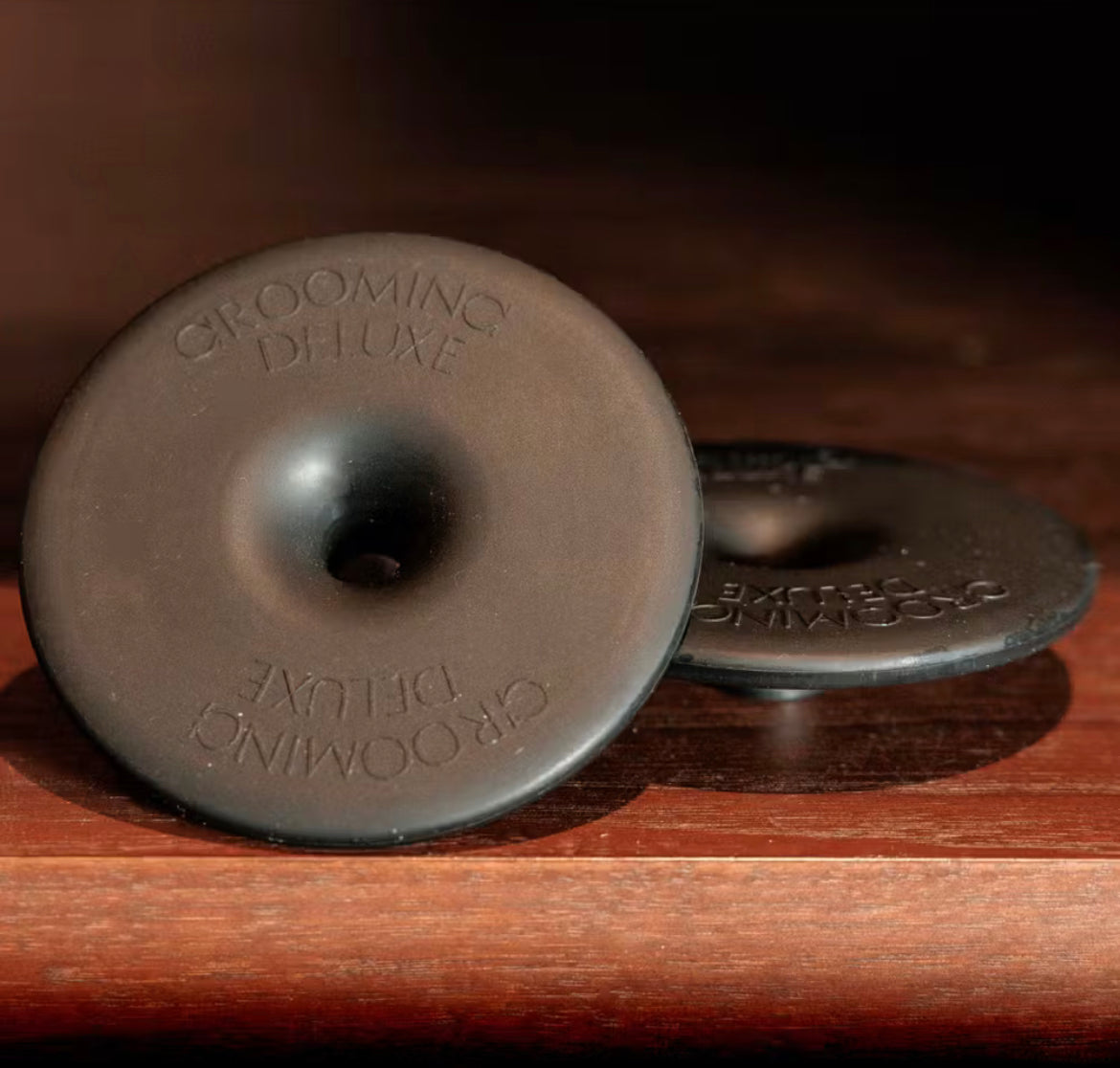 Grooming Deluxe Silicone Bit Ring- Sort