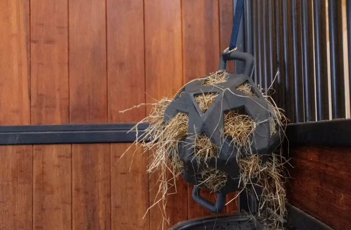 Kentucky Relax Horse Play & Hay Ball, Grå