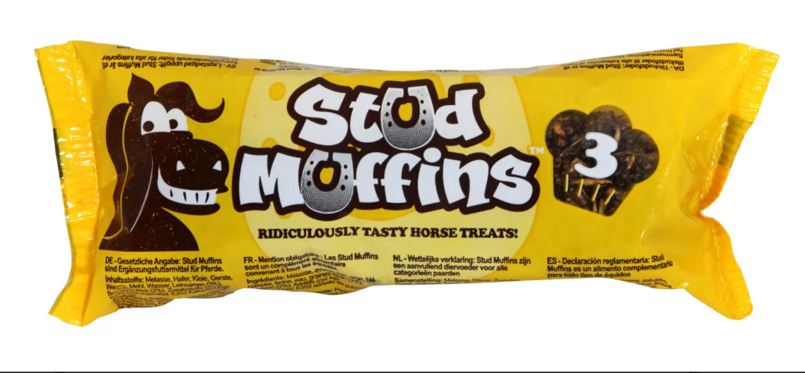 Stud Muffins -3pk-