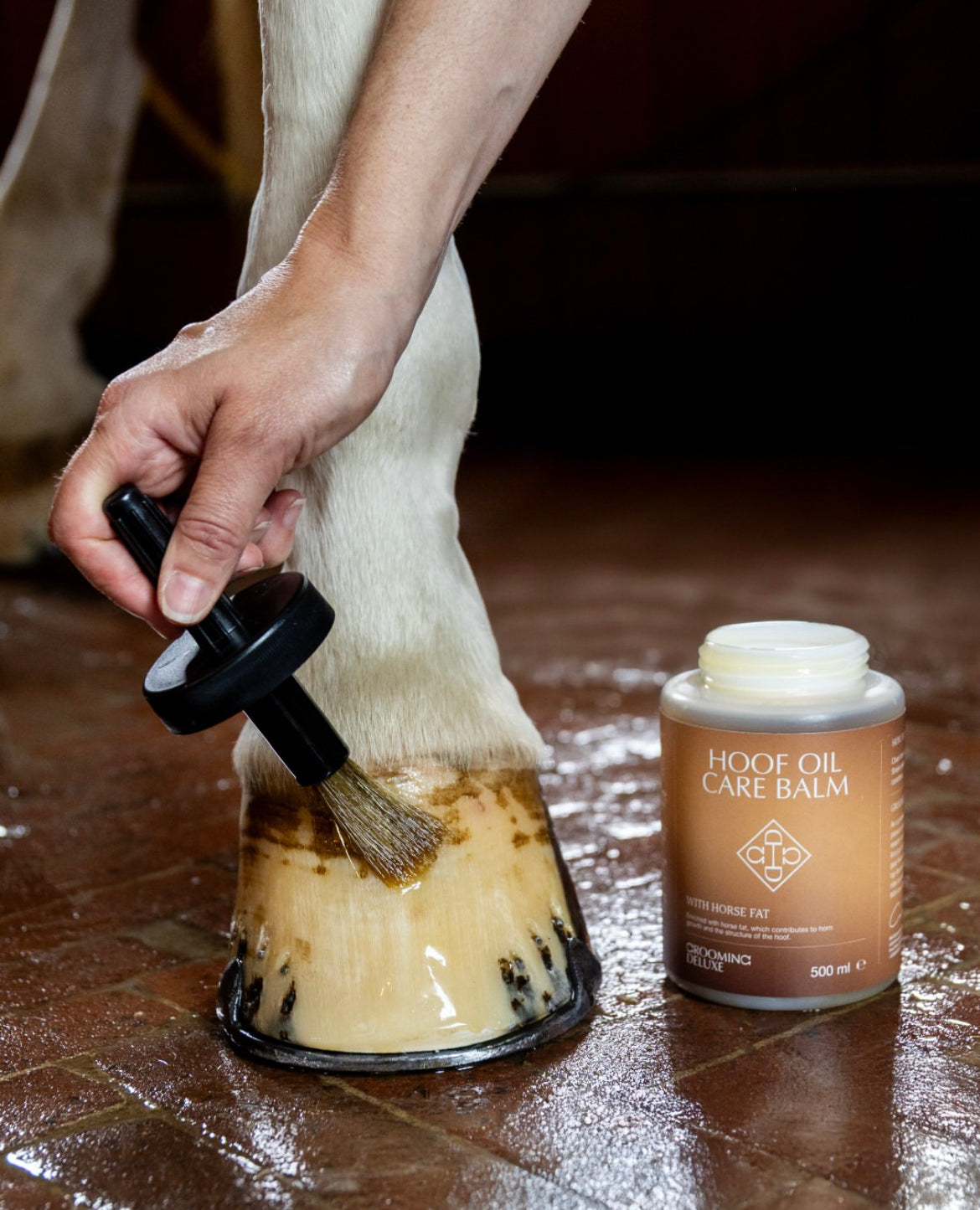 Grooming Deluxe Hoof Oil Care Balm