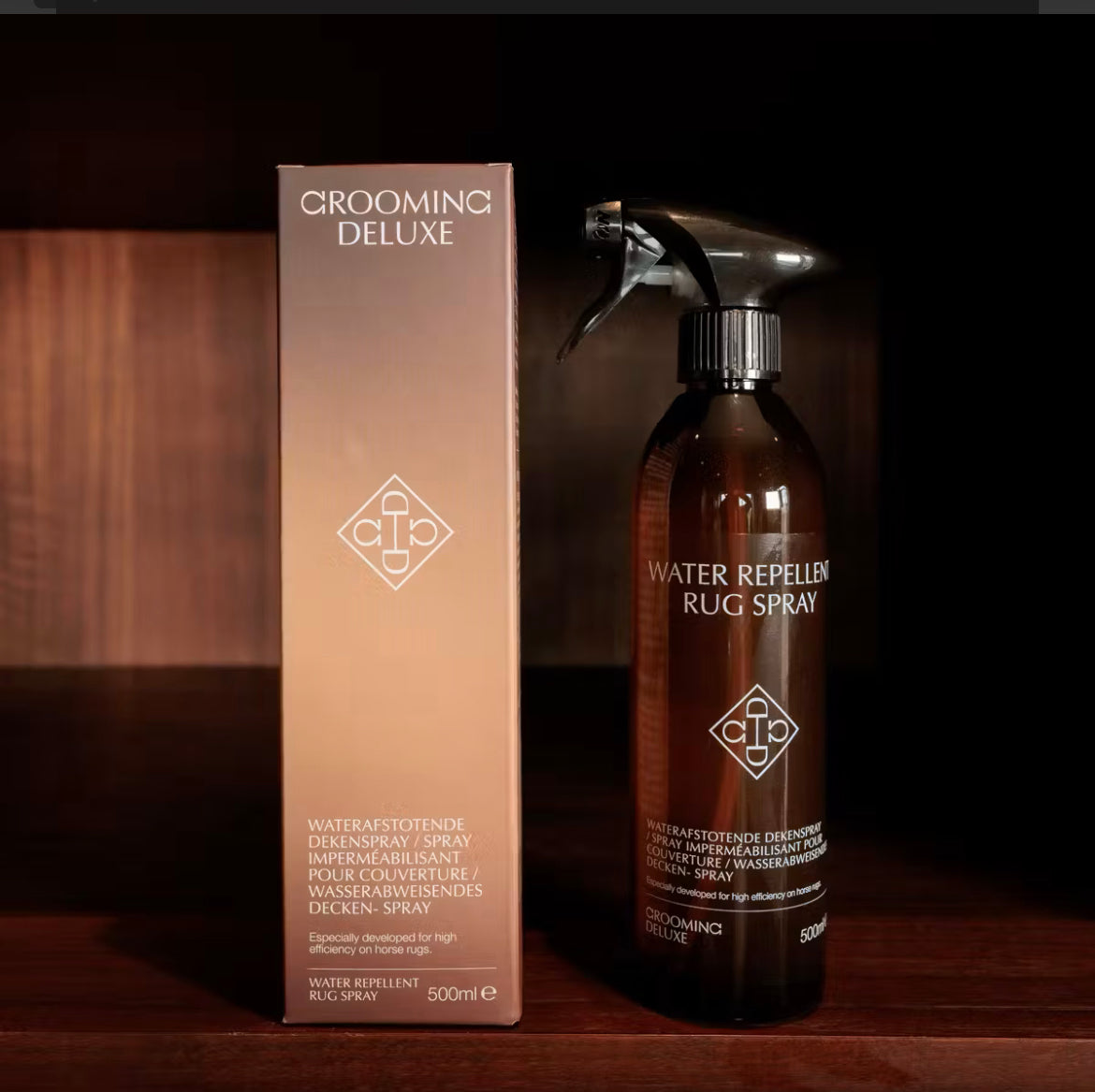Grooming Deluxe Water Repellent Rug Spray