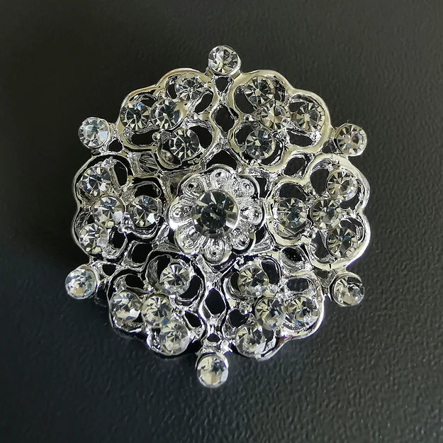 Brosjer blomster (liten)