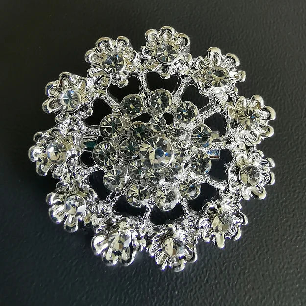 Brosje fyldig sirkel (liten) Nå: 74,50,-