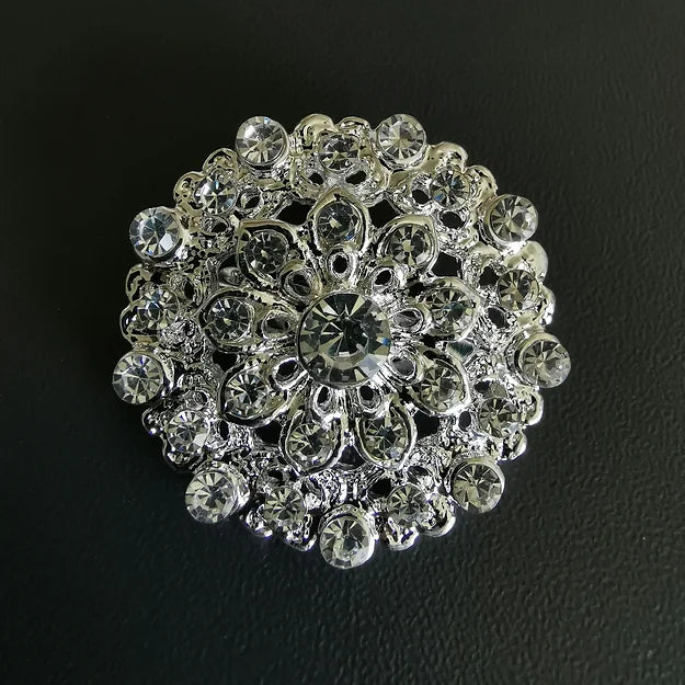 Brosje sirkel (liten)