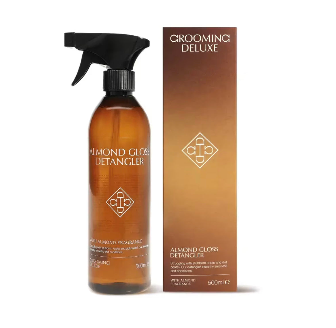 Grooming Deluxe Almond Gloss Detangler -500ml-