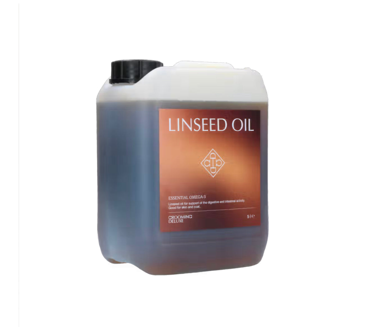 Grooming Deluxe Linseed Oil 5000ML
