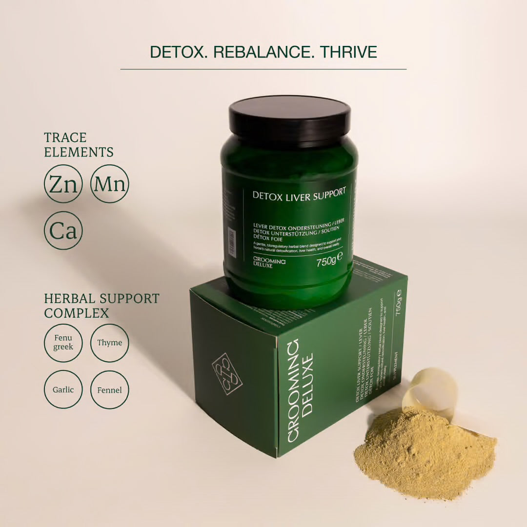 Grooming Deluxe Detox Liver Support 750gr