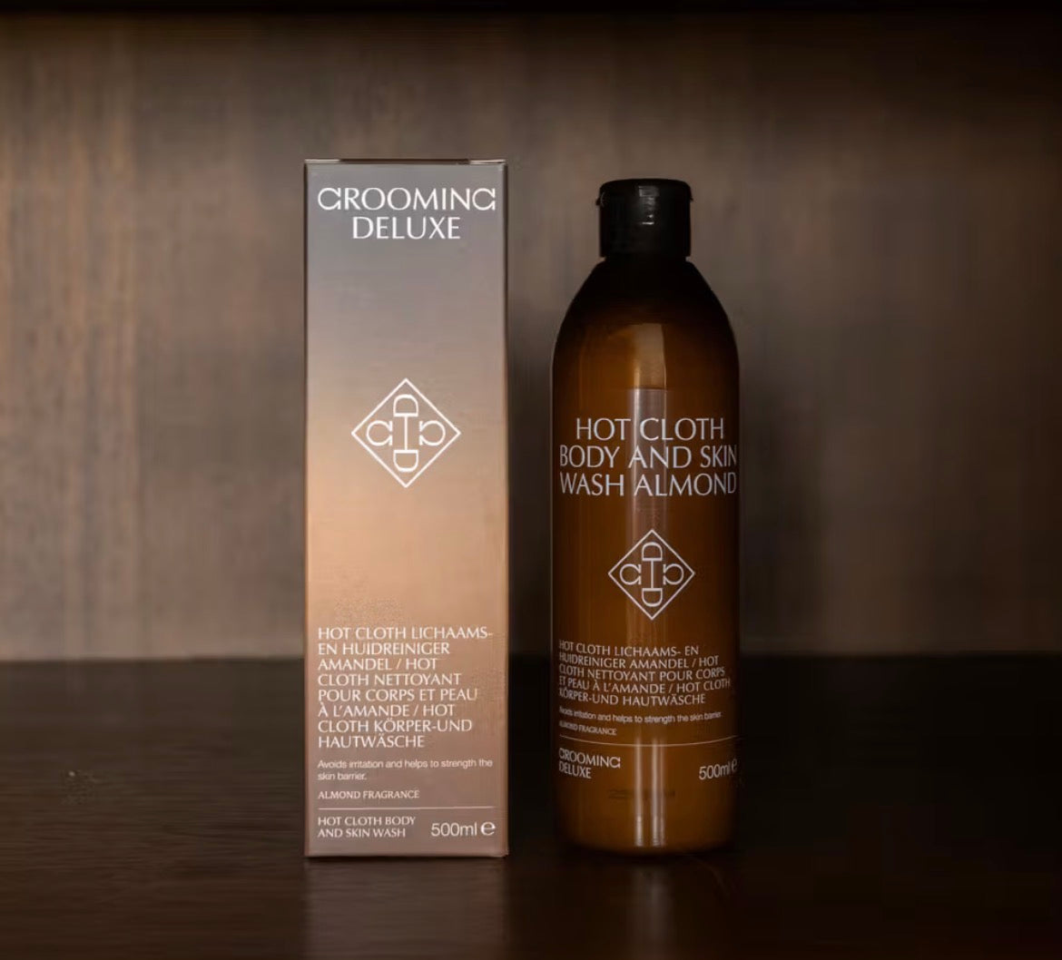 Grooming Deluxe Hot Cloth Body & Skin Wash