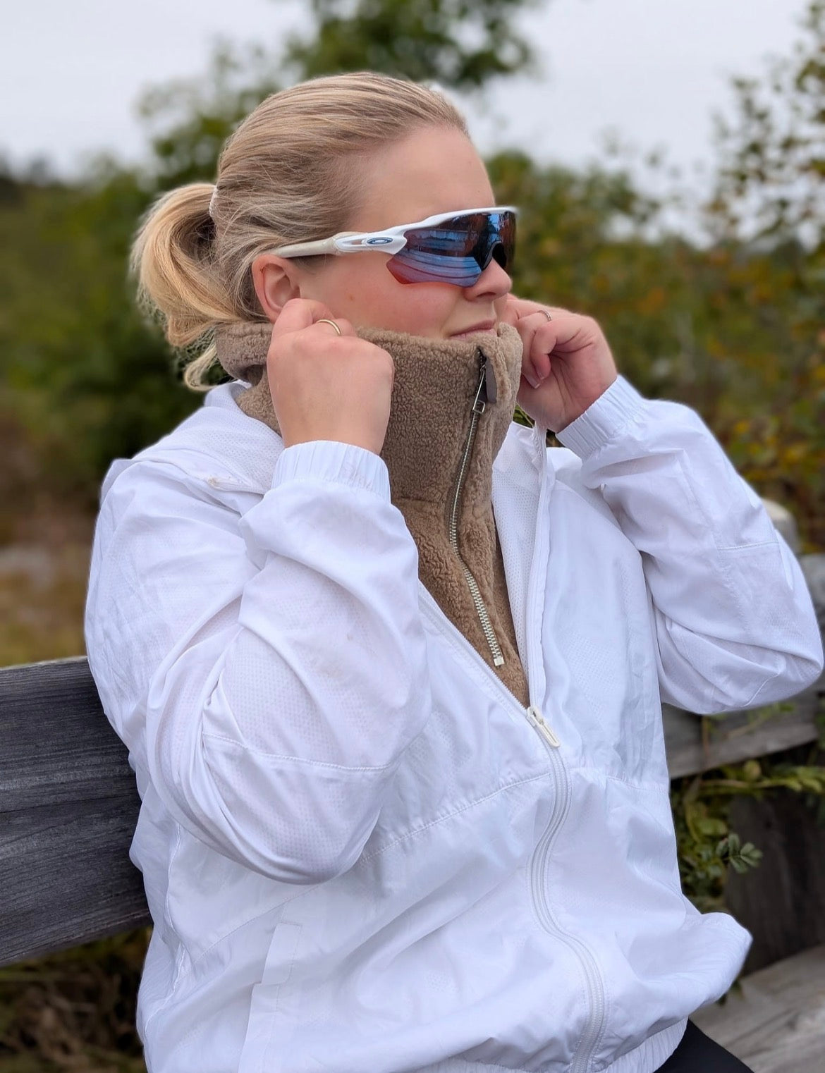 CN Aursjø Neck Warmer - Beige