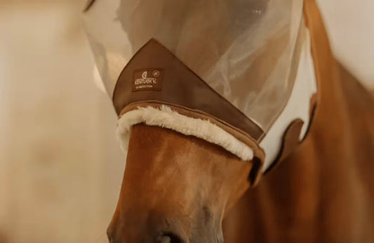 Kentucky Fly Mask Skin Friendly w/Ears