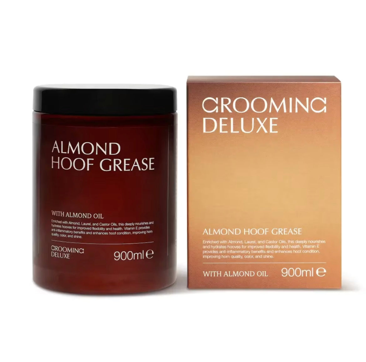 Grooming Deluxe Almond Hoof Grease 900ML