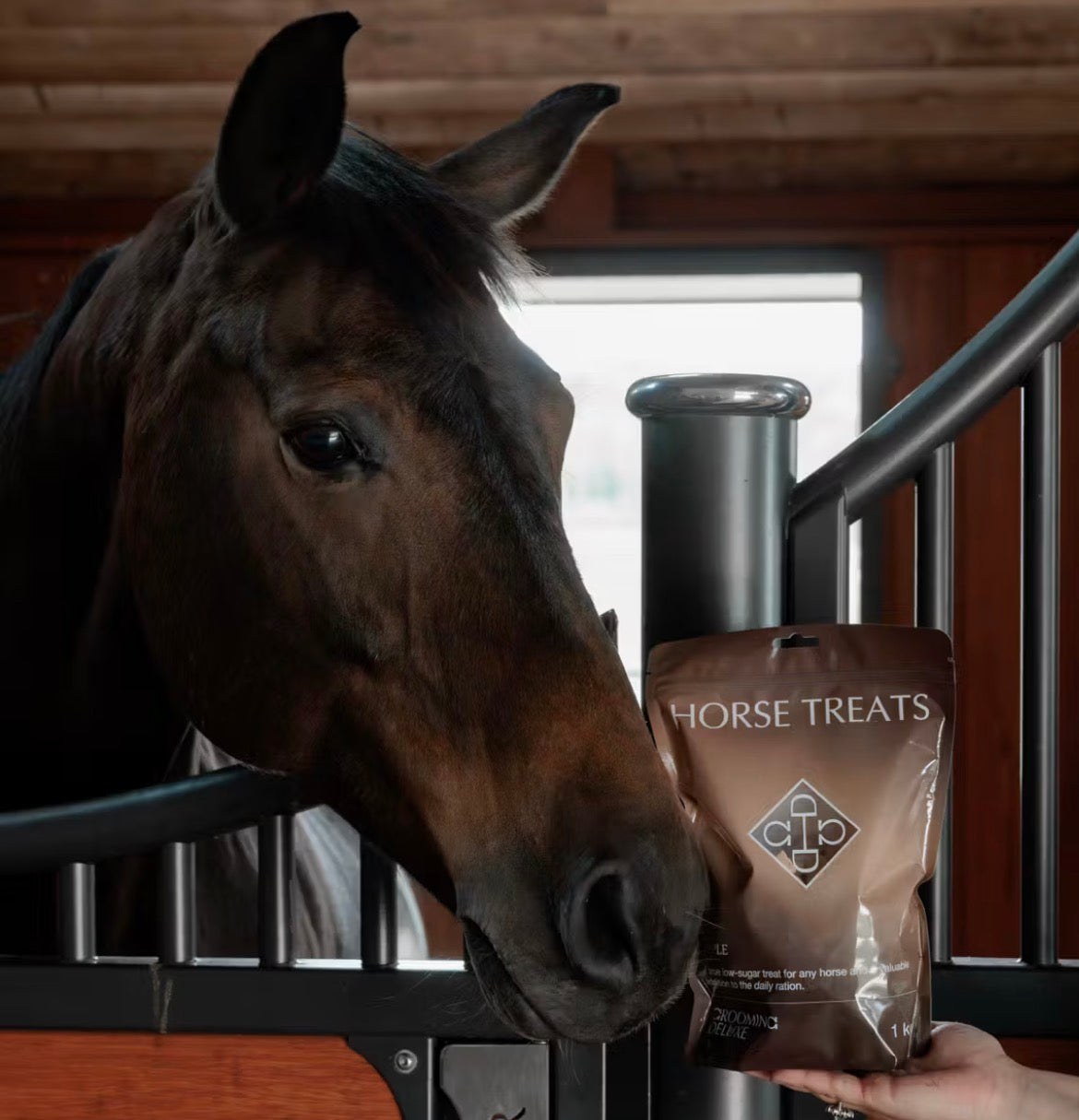 Grooming Deluxe Horse Treats Appel 1000gr