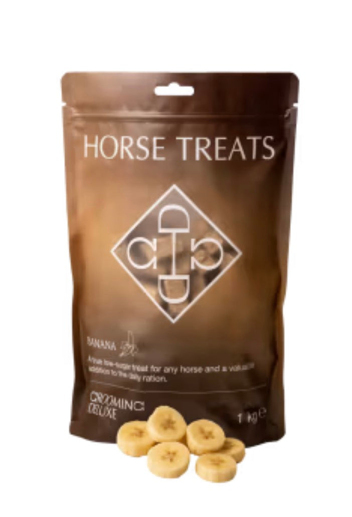 Grooming Deluxe Horse Treats Banan 1000gr