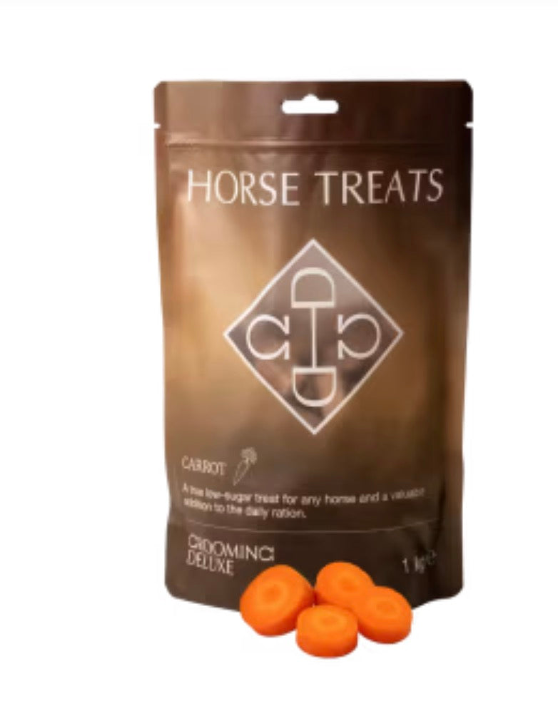 Grooming Deluxe Horse Treats Gulerot 1000gr