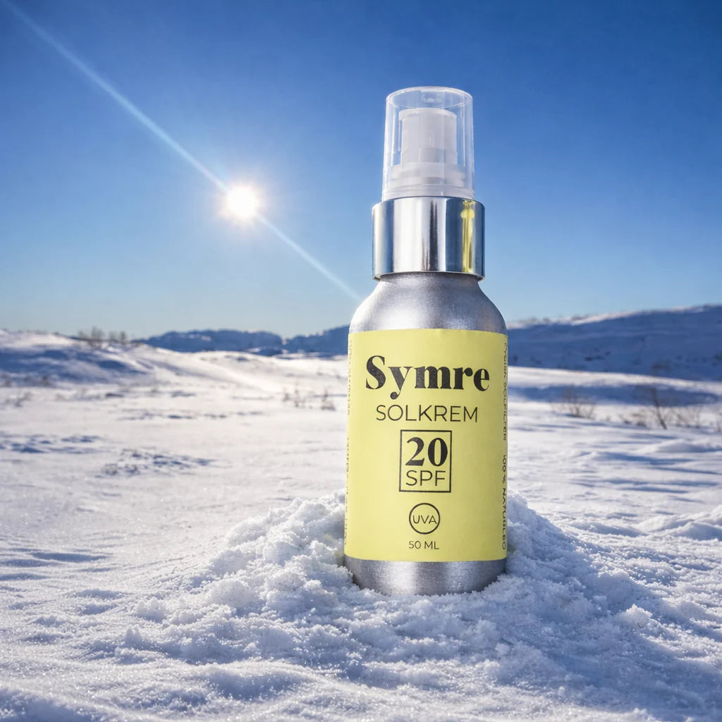 Solkrem SPF 20 med lavendel 50ml Nå: 100,-