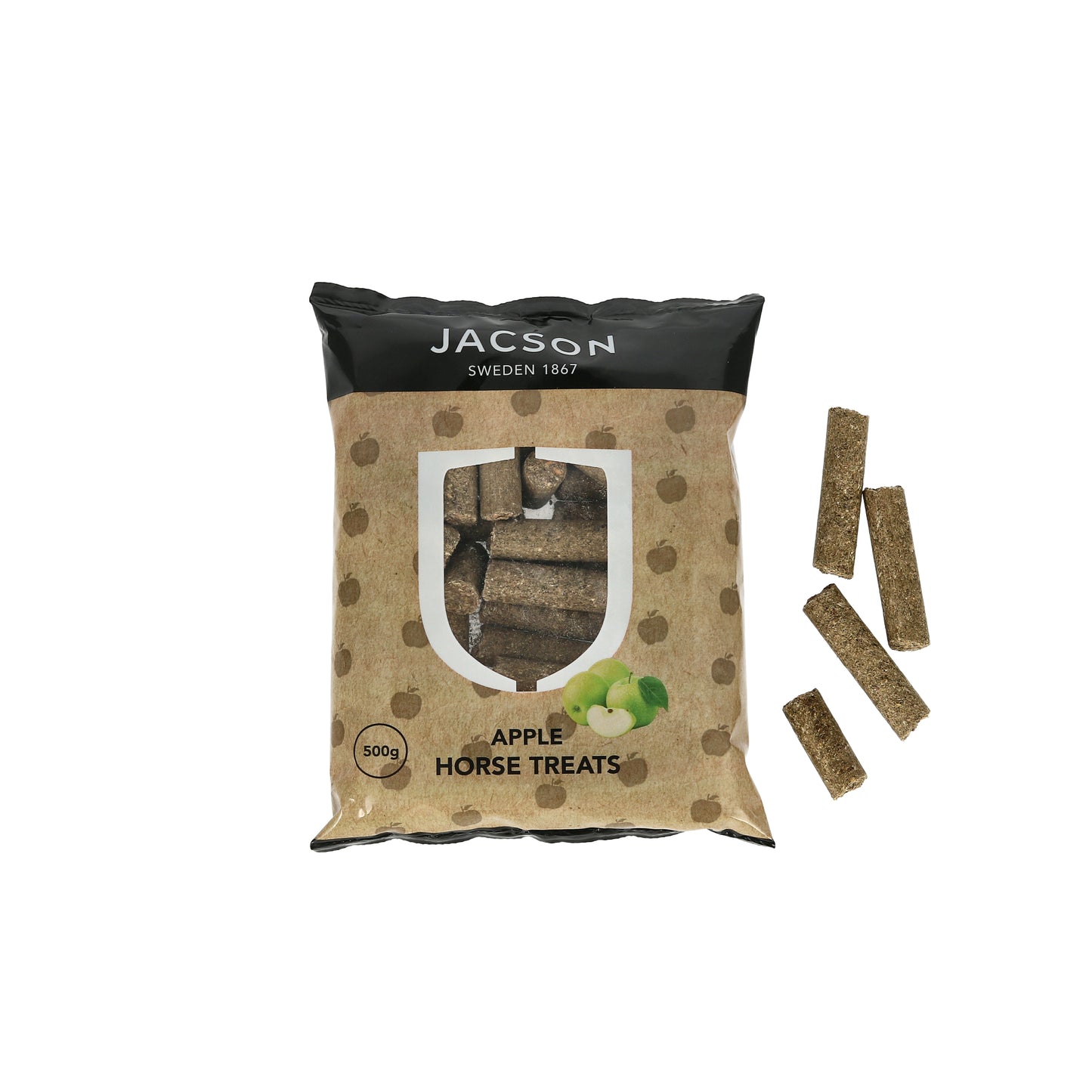 Eple Hestegodteri 0,5 kg