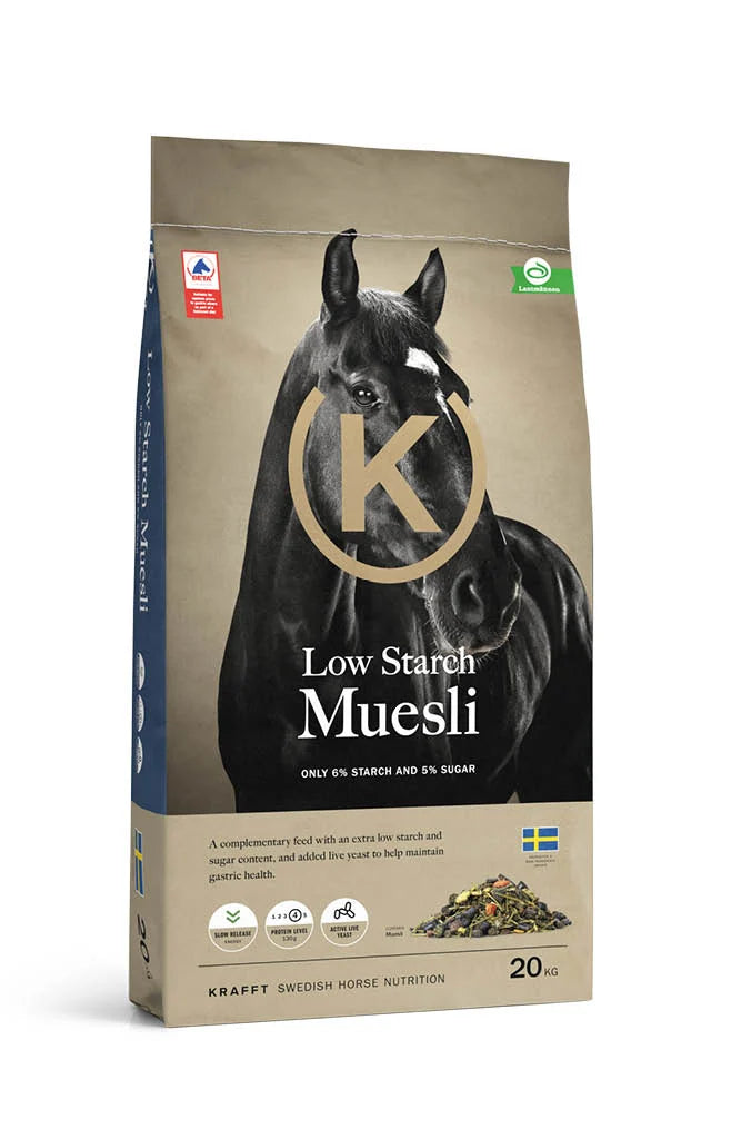 Krafft Low Starch Musli