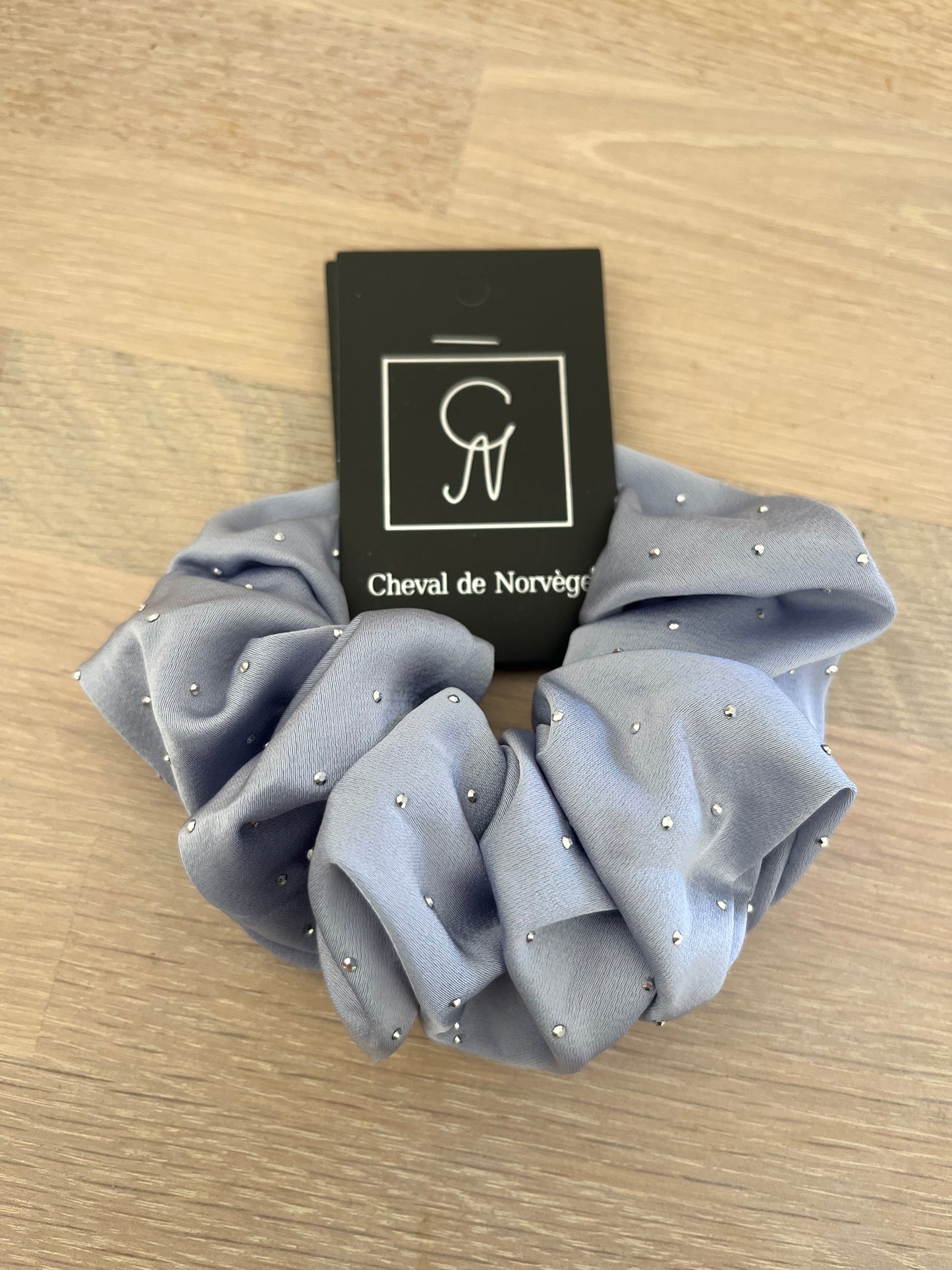 Schrunchie Blå (lys)