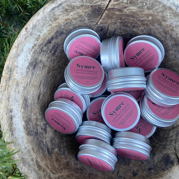 Leppepomade med appelsin & raudbet