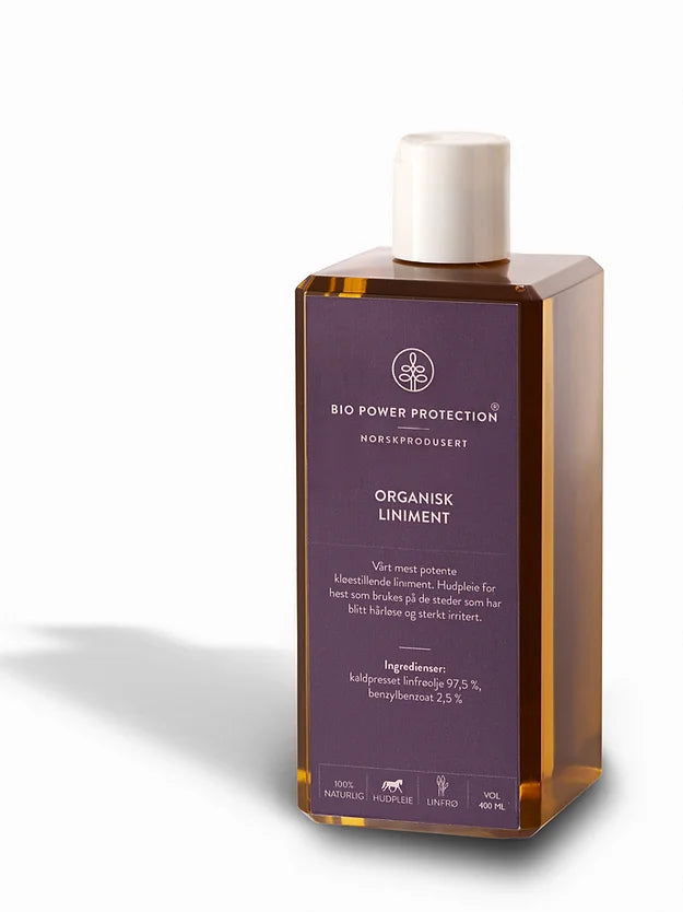 BioPowerProtection Organisk Liniment 400 ml
