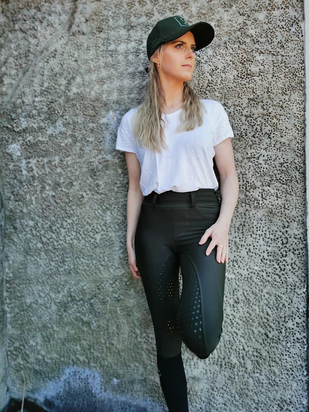 CN Fløtatind Ridetights Grønn