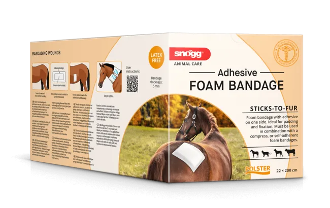 Snögg Animal Care Foam Bandage Adhesive 22 cm x 2 m
