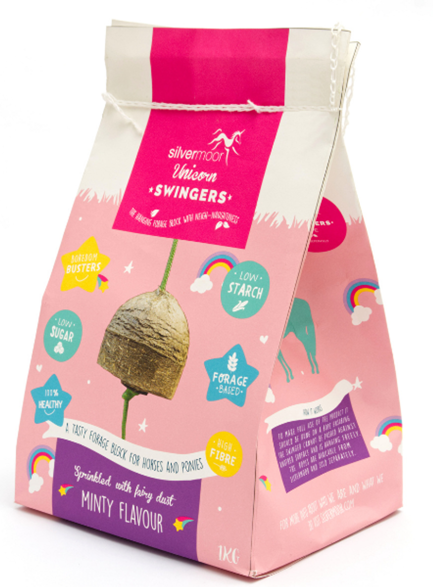 Silvermoor Swingers Boredom Buster Minty Unicorn Nå: 83,30,-