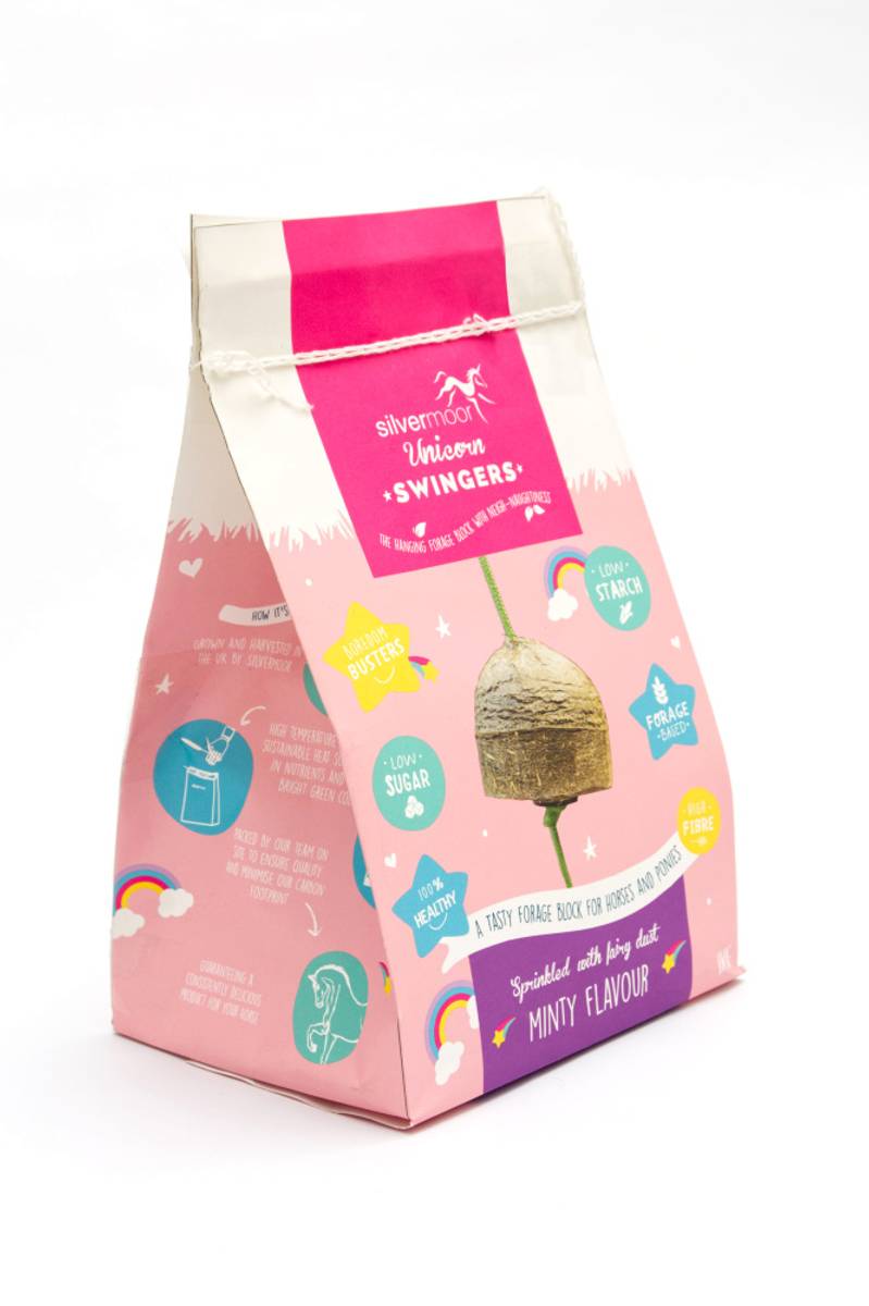 Silvermoor Swingers Boredom Buster Minty Unicorn Nå: 83,30,-