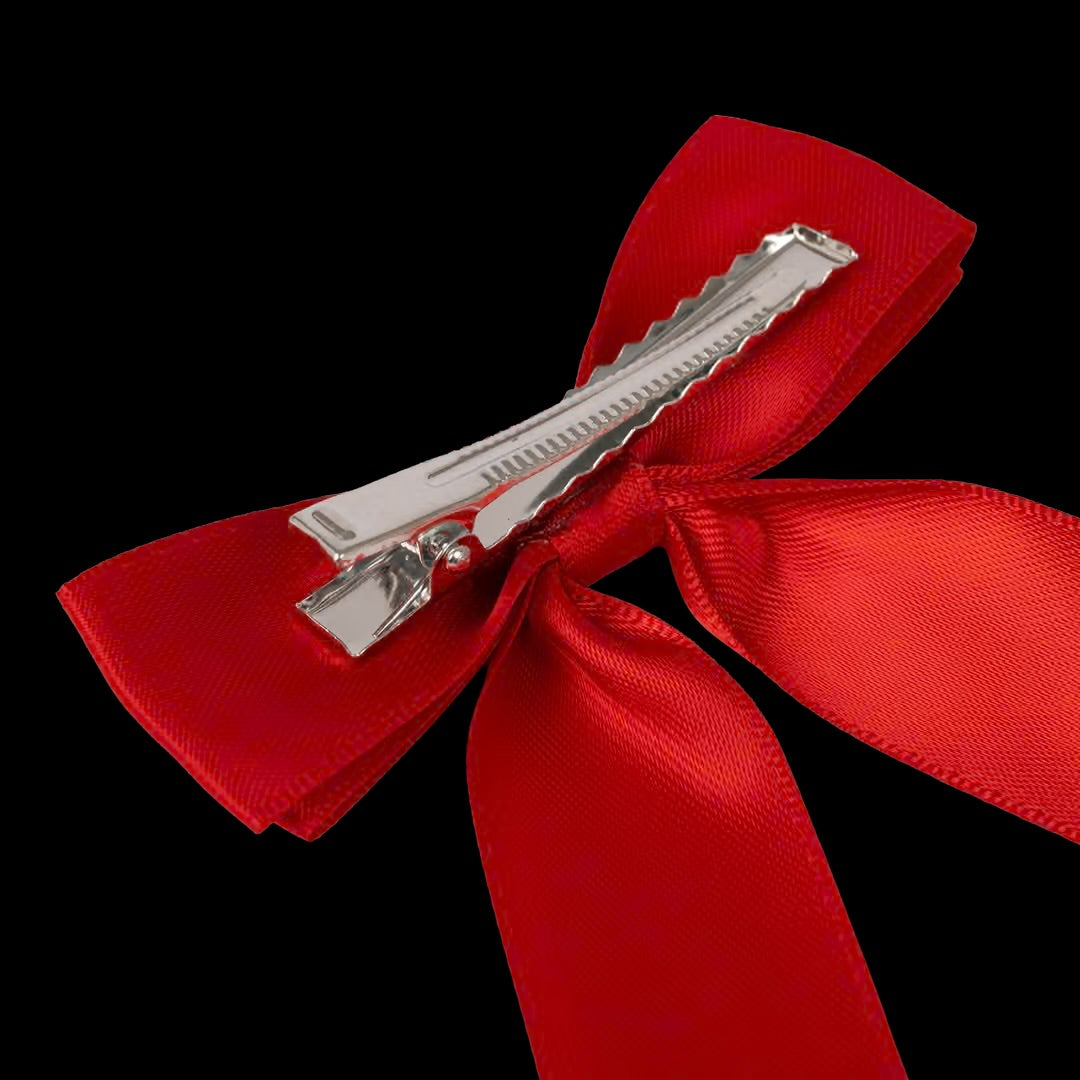 Kentucky Red Ribbon With Clip M