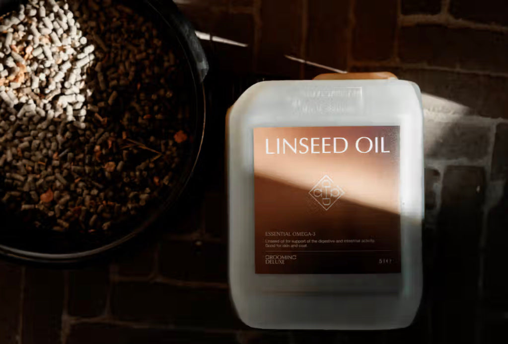 Grooming Deluxe Linseed Oil 5000ML