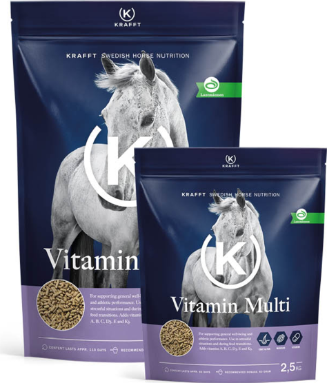Krafft Vitamin Multi 2,5kg