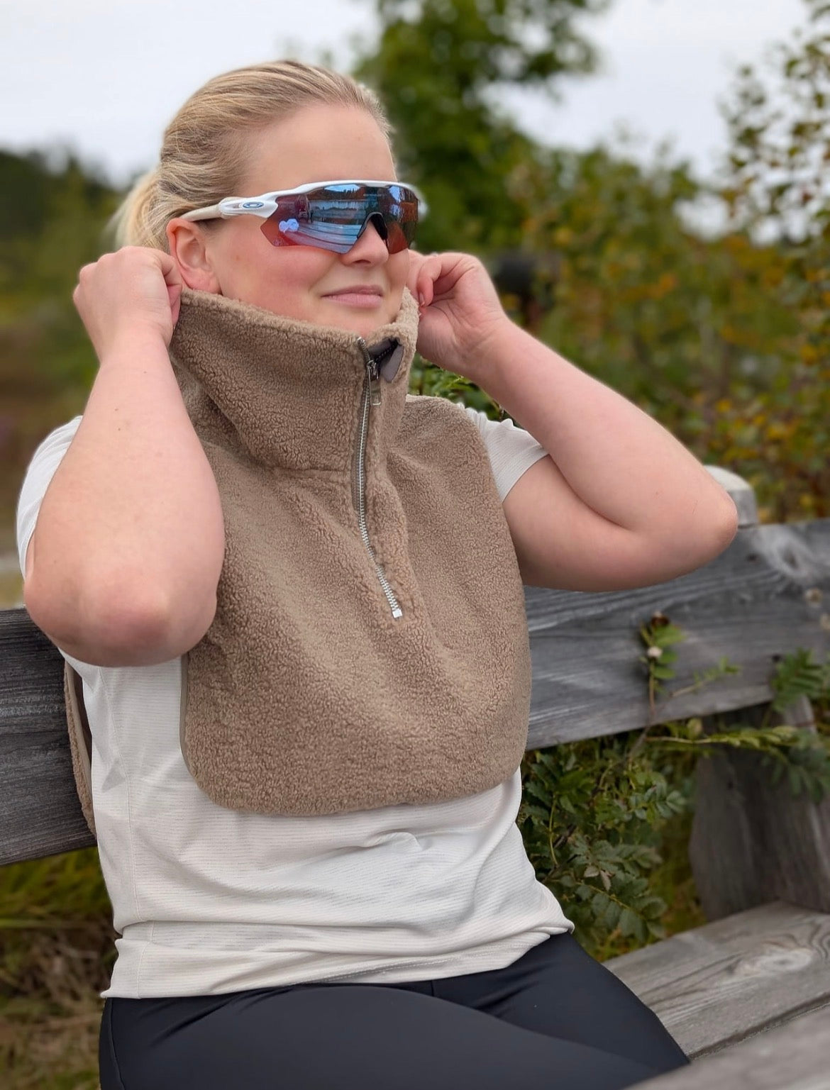CN Aursjø Neck Warmer - Beige